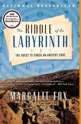 Book cover for The Riddle of the Labyrinth