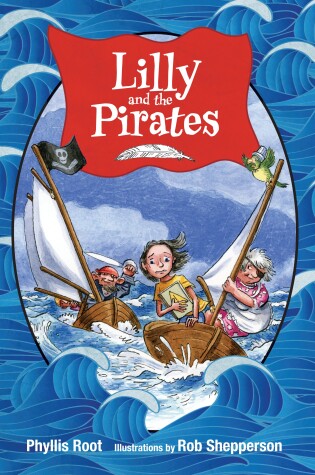 Cover of Lilly and the Pirates