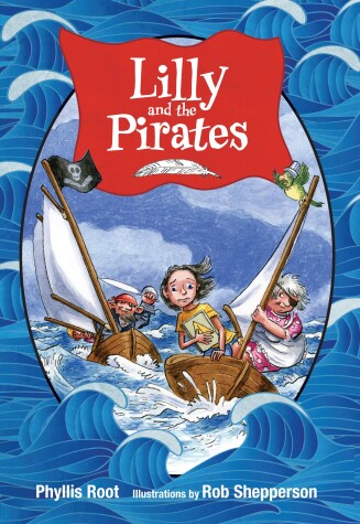 Book cover for Lilly and the Pirates