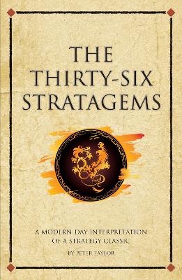 Cover of The thirty-six stratagems