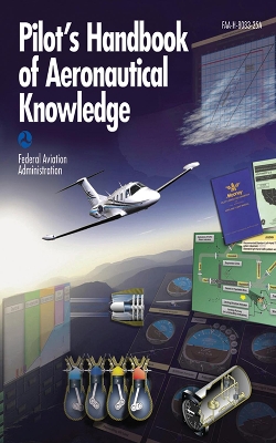 Book cover for Pilot's Handbook of Aeronautical Knowledge