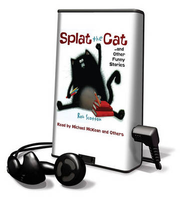 Book cover for Splat the Cat and Other Funny Stories