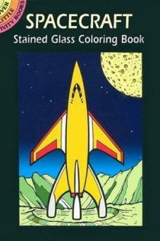 Cover of Spacecraft Stained Glass Cl Book