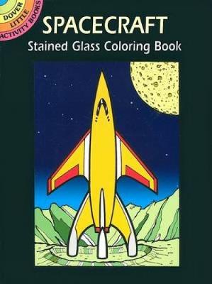 Cover of Spacecraft Stained Glass Cl Book