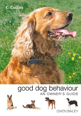 Book cover for Collins Good Dog Behaviour