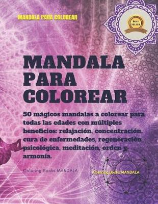 Cover of Mandala Para Colorear