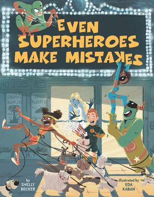 Book cover for Even Superheroes Make Mistakes