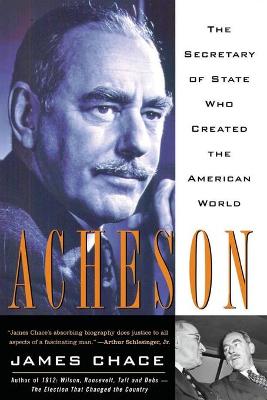 Book cover for Acheson