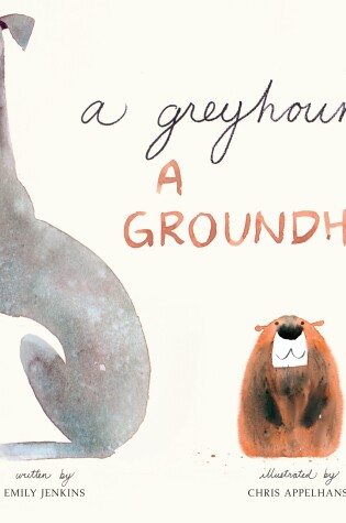 Cover of A Greyhound, a Groundhog