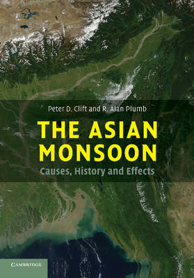 Book cover for The Asian Monsoon