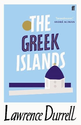 Book cover for The Greek Islands