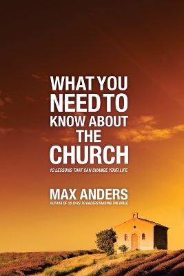 Book cover for What You Need to Know About the Church