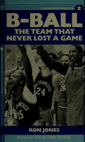 Book cover for B-Ball