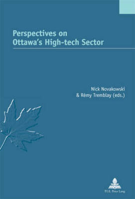 Book cover for Perspectives on Ottawa's High-tech Sector