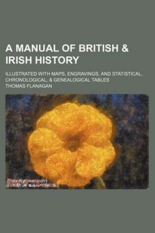 Cover of A Manual of British & Irish History; Illustrated with Maps, Engravings, and Statistical, Chronological, & Genealogical Tables