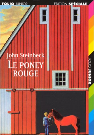 Book cover for Le Pony Rouge