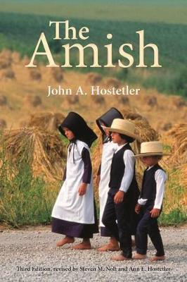 Book cover for The Amish, Third Edition