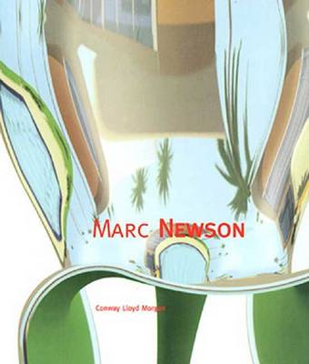 Book cover for Marc Newson