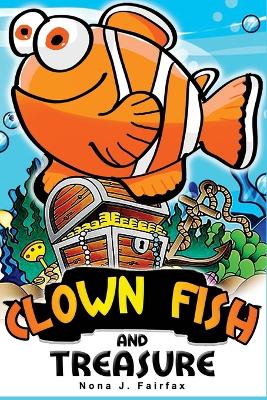 Book cover for The Clown fish and Treasure