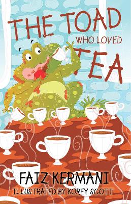 Book cover for The Toad Who Loved Tea