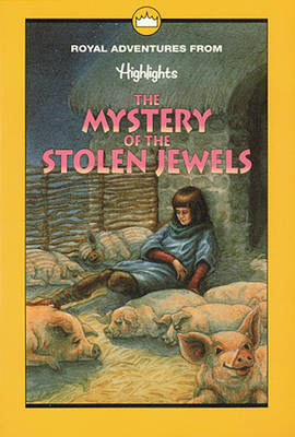 Book cover for Mystery Of the Stolen Jewels