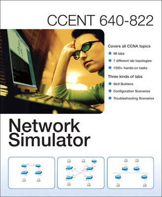 Cover of CCENT 640-822 Network Simulator