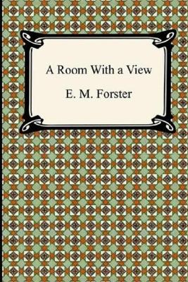 Book cover for A Room with a View Illustrated Edition by E. M. Forster