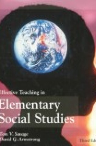 Cover of Effective Teaching Elementary Soc Study