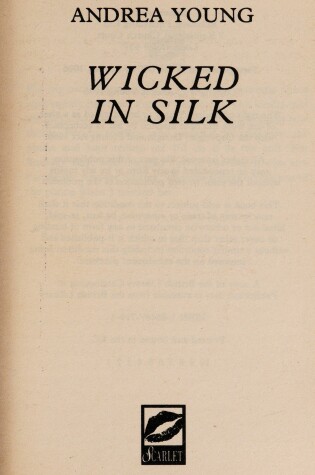 Cover of Wicked in Silk