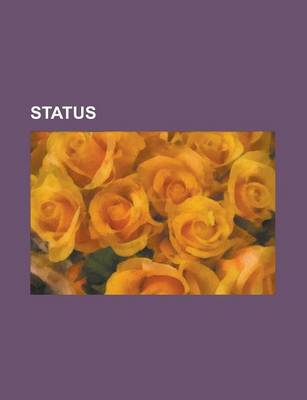 Book cover for Status