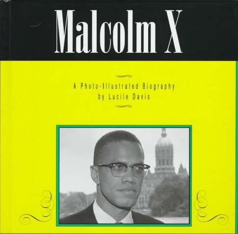 Book cover for Malcom X