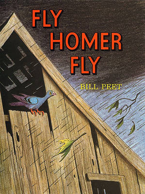 Book cover for Fly Homer Fly