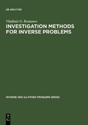 Cover of Investigation Methods for Inverse Problems