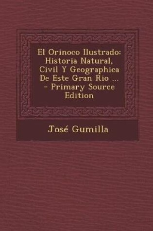 Cover of El Orinoco Ilustrado