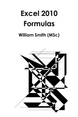 Book cover for Excel 2010 Formulas