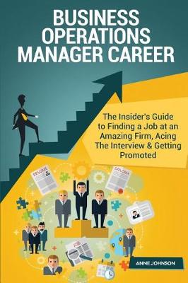 Book cover for Business Operations Manager Career (Special Edition)