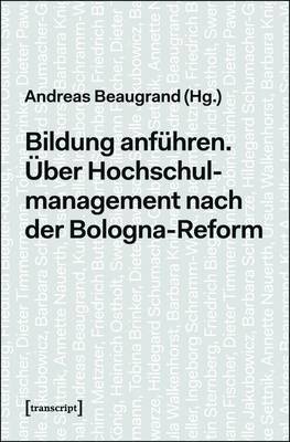 Cover of Bildung Anfuhren