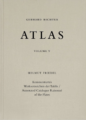 Book cover for Gerhard Richter. Atlas. Vol. 5