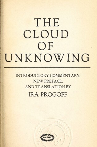 Cover of Cloud of Unknowing