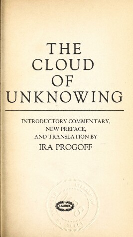 Book cover for Cloud of Unknowing