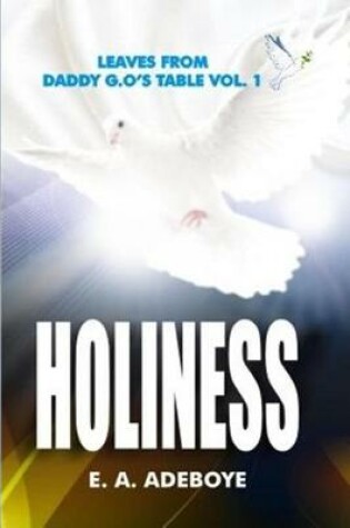 Cover of Holiness