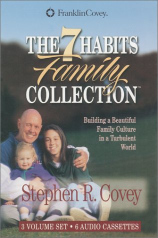 Book cover for 7 Habits Family Collection
