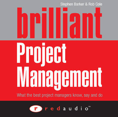 Book cover for Brilliant Project Management Audio CD