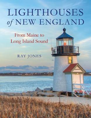 Book cover for Lighthouses of New England