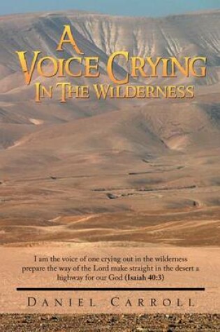 Cover of A Voice Crying in the Wilderness