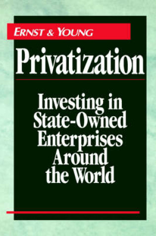 Cover of Privatization