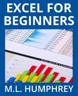 Book cover for Excel for Beginners