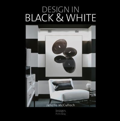 Book cover for Design in Black and White