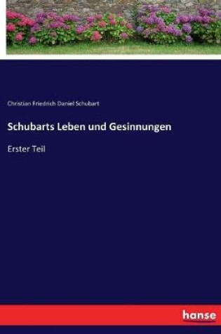 Cover of Schubarts Leben und Gesinnungen
