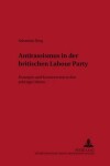 Book cover for Antirassismus in Der Britischen Labour Party